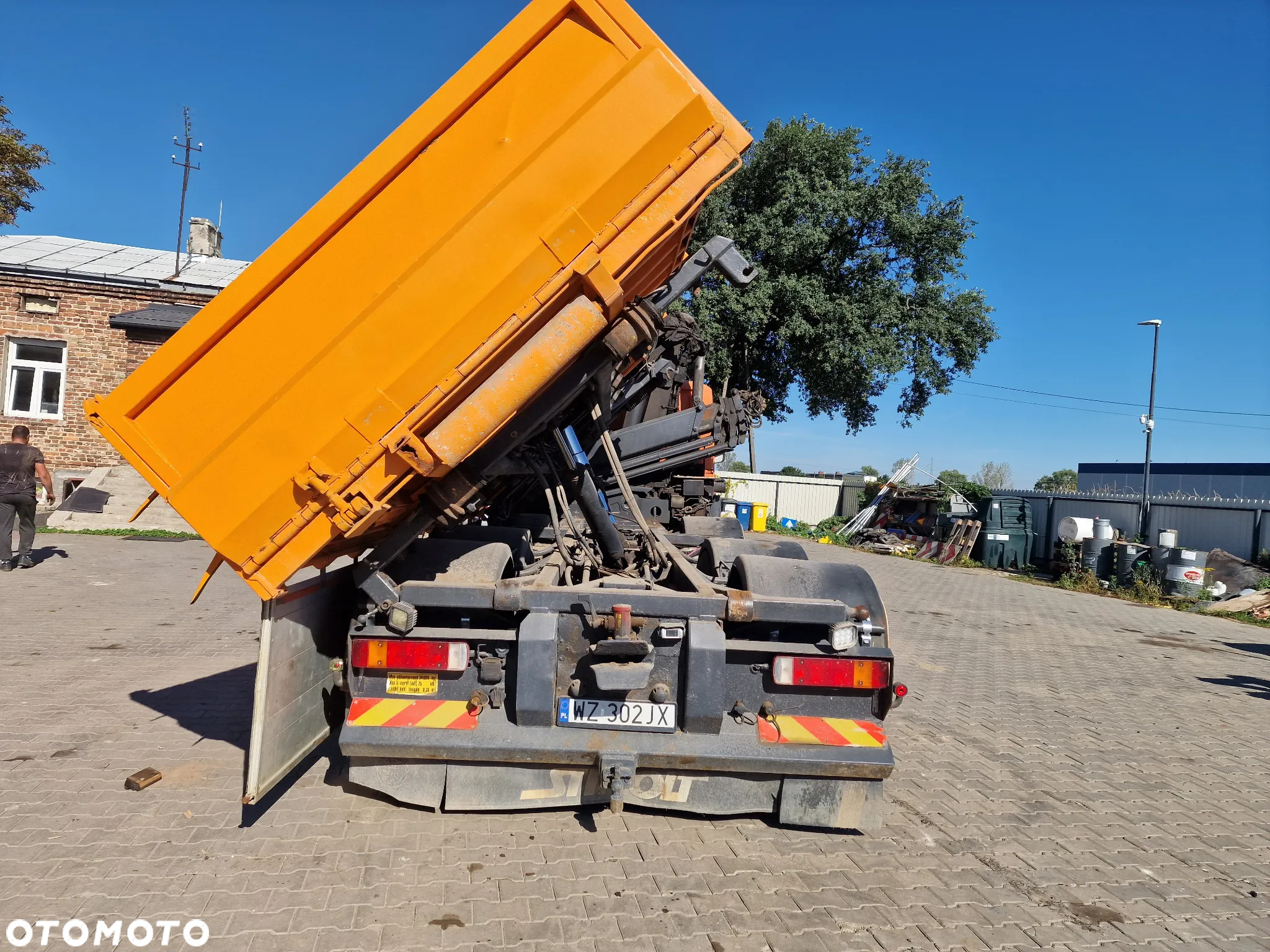 Scania P380 8x2 - 15