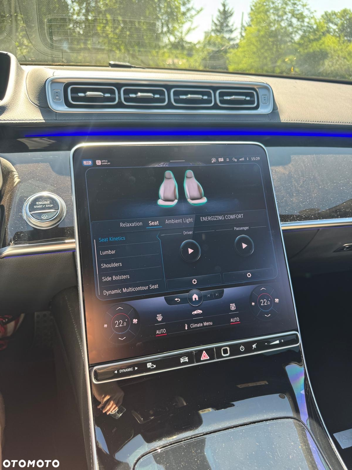 Mercedes-Benz Klasa S 500 4Matic 9G-TRONIC - 18