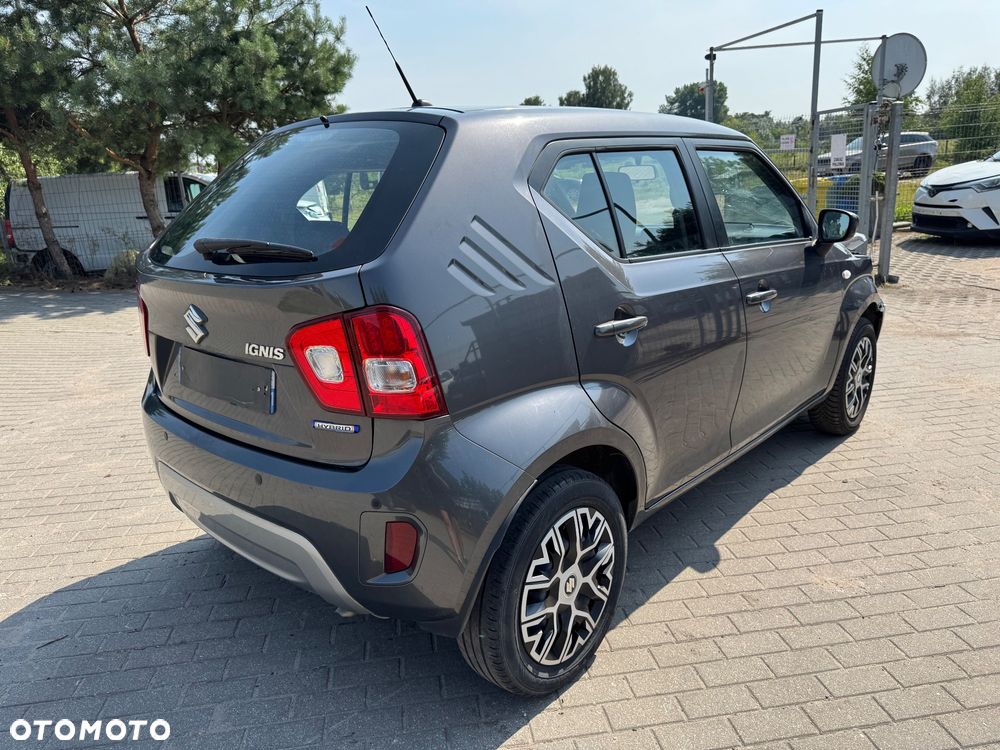 Suzuki Ignis 1.2 Dualjet Hybrid Comfort - 4
