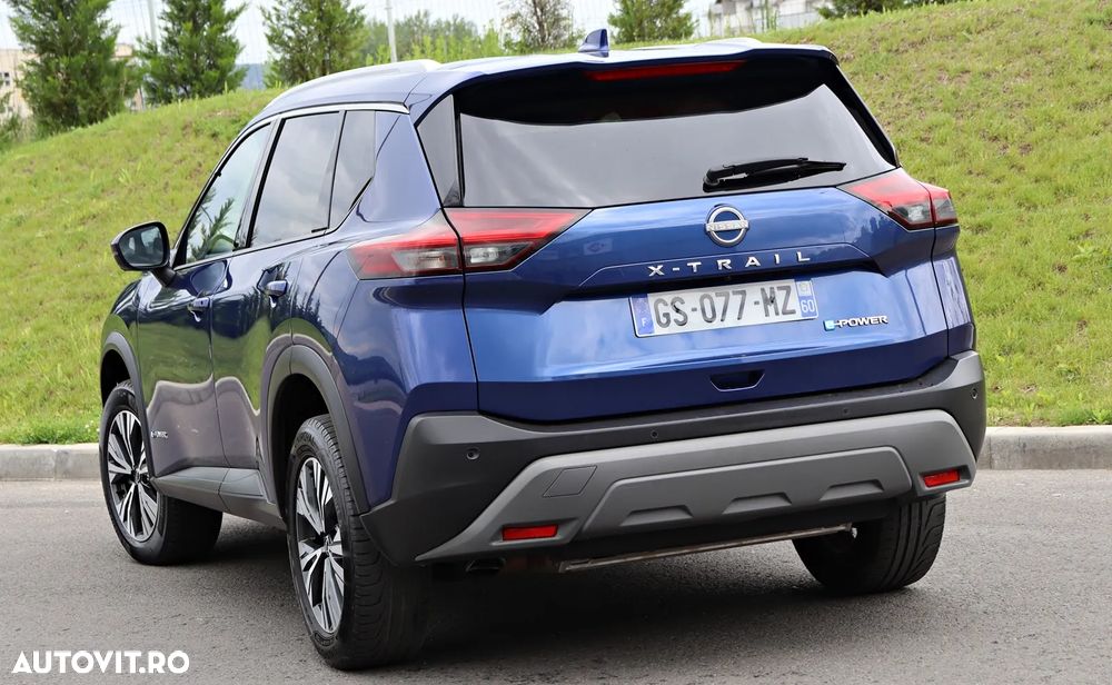 Nissan X-Trail 1.5 VC-T e-4ORCE N-Connecta - 9