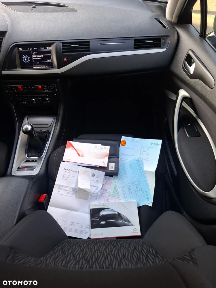 Citroën C5 2.0 HDi Exclusive - 21