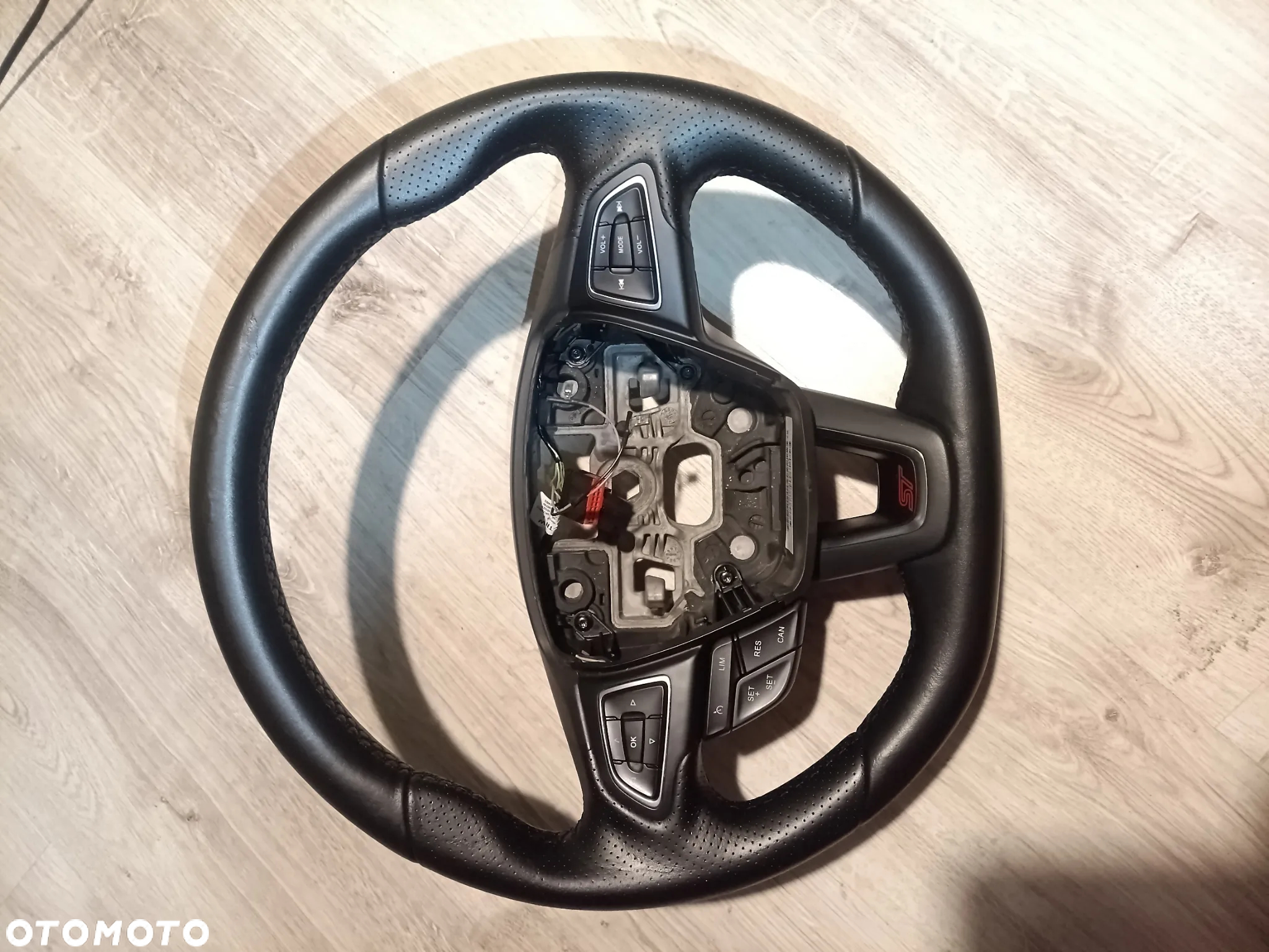 Kierownica Ford Focus MK3 ST z tempomatem KUGAmk2/C-MAX - 2