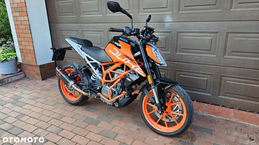 KTM Duke - 2