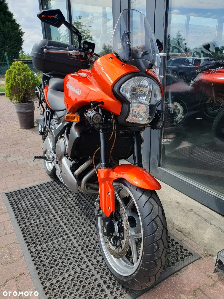 Kawasaki Versys 650 - 20