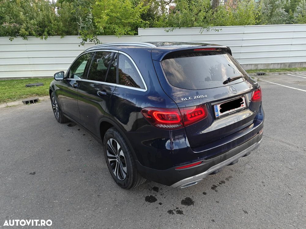 Mercedes-Benz GLC 200 d 4MATIC - 4
