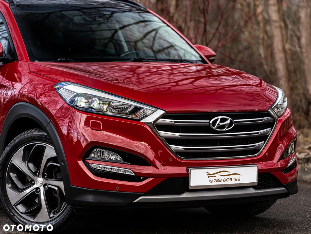 Hyundai Tucson 2.0 CRDi 4WD Automatik Advantage - 20