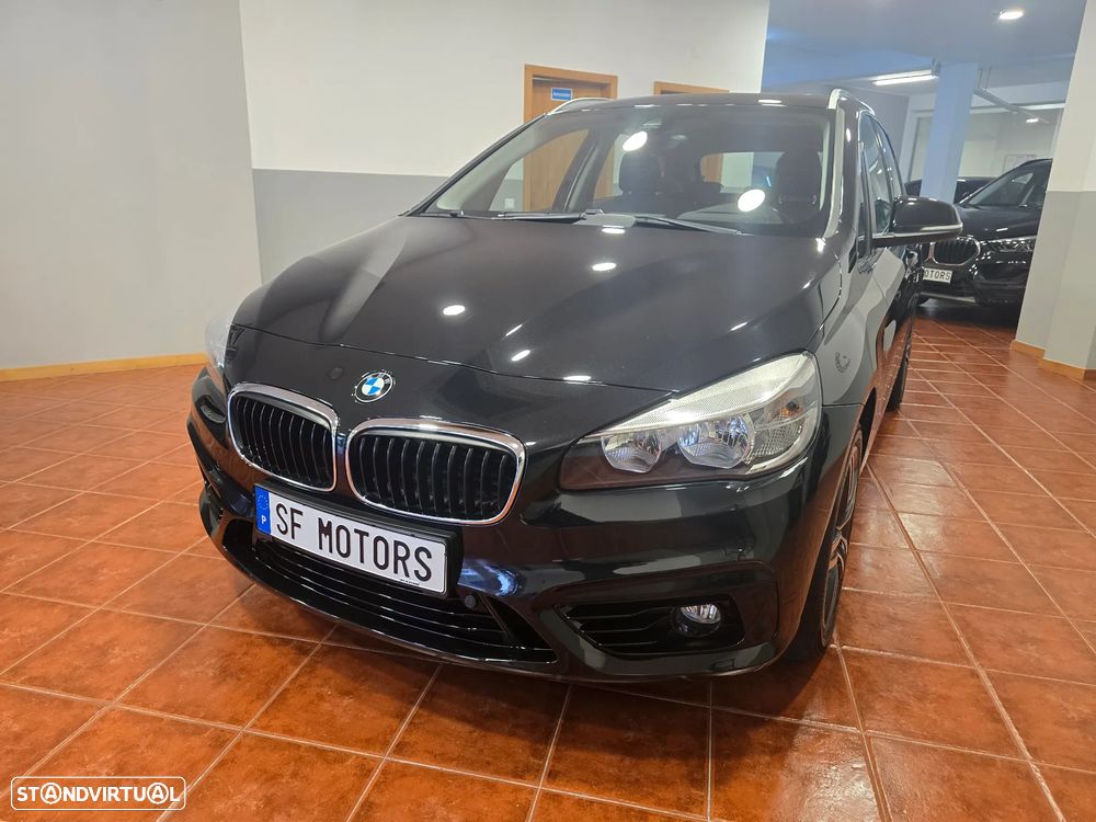 BMW 218 Active Tourer d Aut. Sport Line - 3