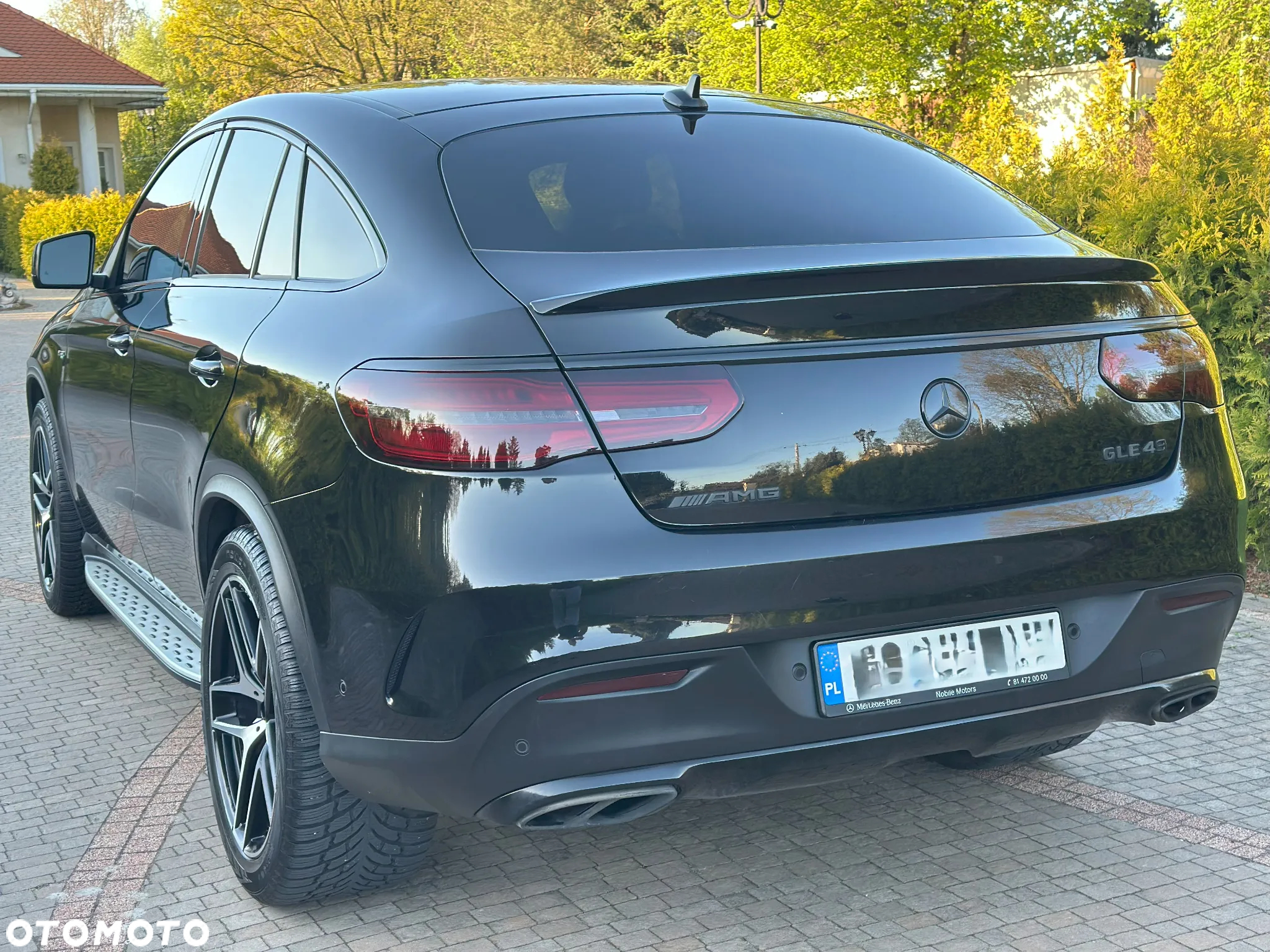 Mercedes-Benz GLE AMG 43 Coupe 4M 9G-TRONIC AMG Line - 21
