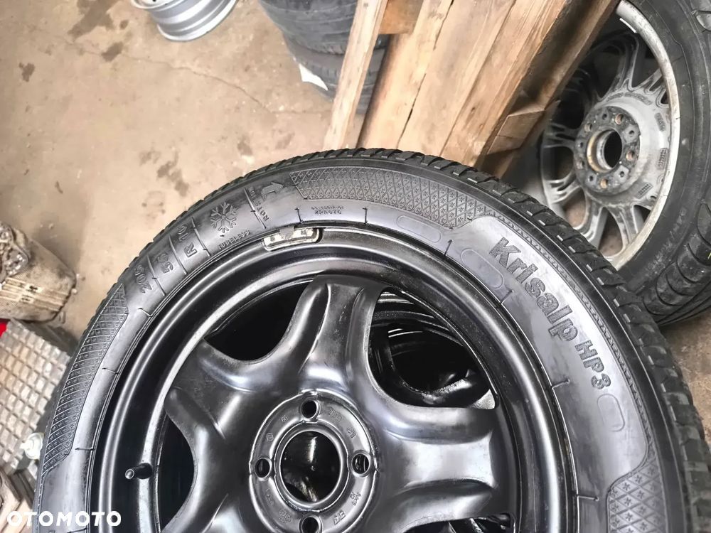 4x100 Felgi Stalowe stal strukturalne 16 Koła Zimowe Zima RENAULT Captur Clio IV 4 MEGANE NISSAN NOTE MICRA DACIA Dokker Logan Jogger Lodgy Sandero Stepway 6,5mm Legnica ALU-RAD 205/55 - 6