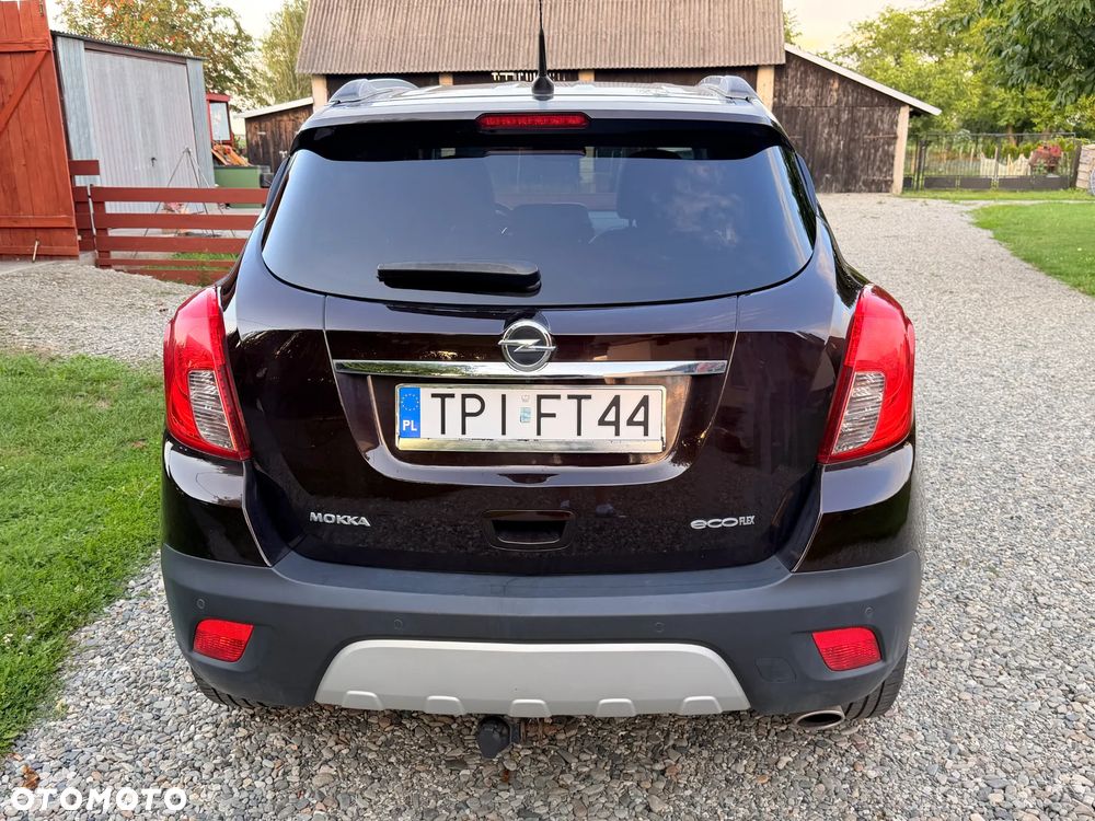 Opel Mokka 2014 photo 4