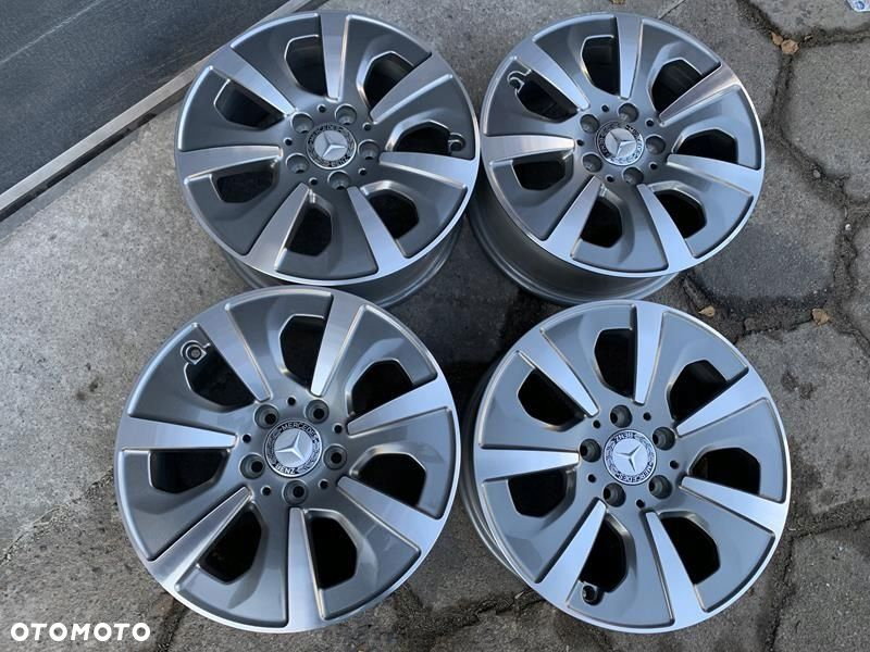 Oryginał felgi 16 cali MERCEDES W212 E klasa 5x112 - 2