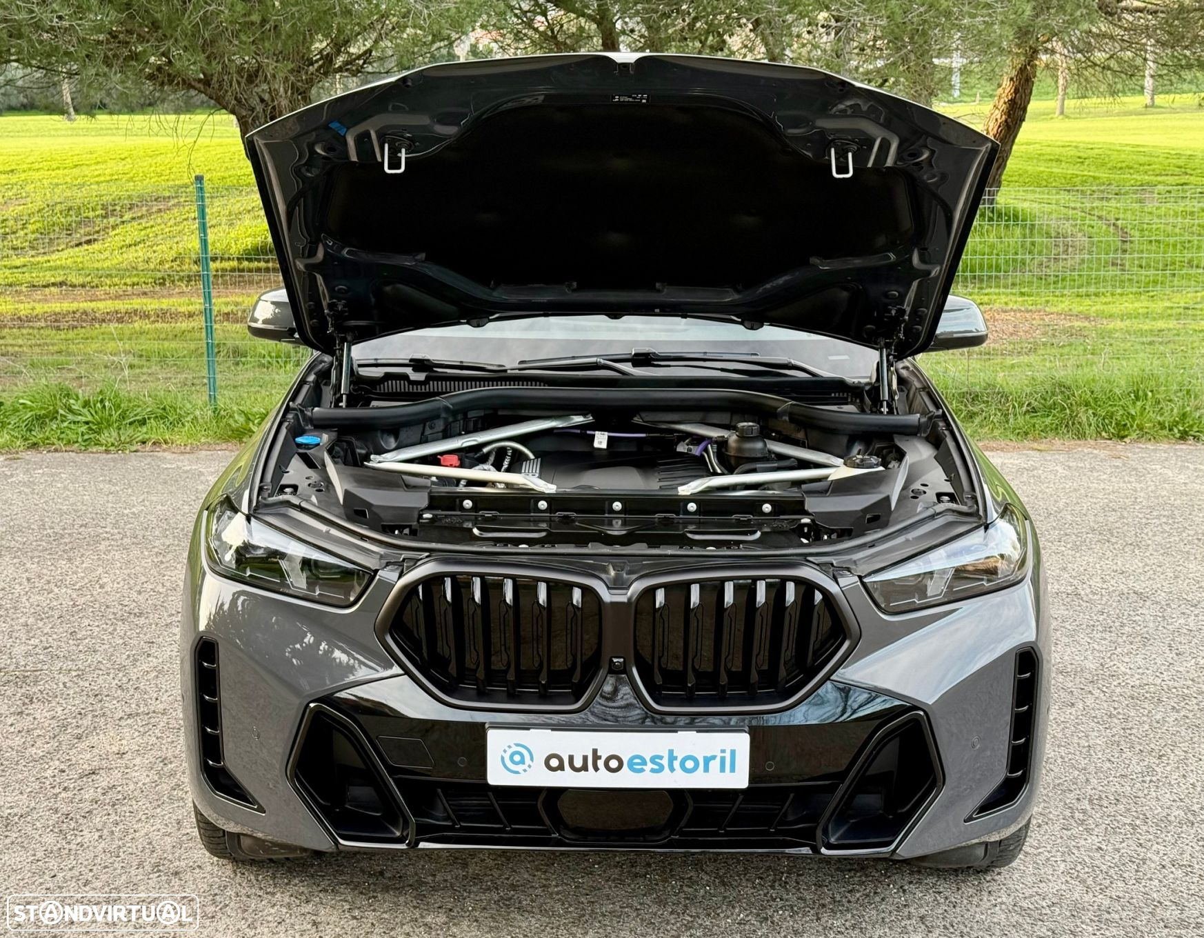 BMW X6 30 d xDrive Pack M - 12