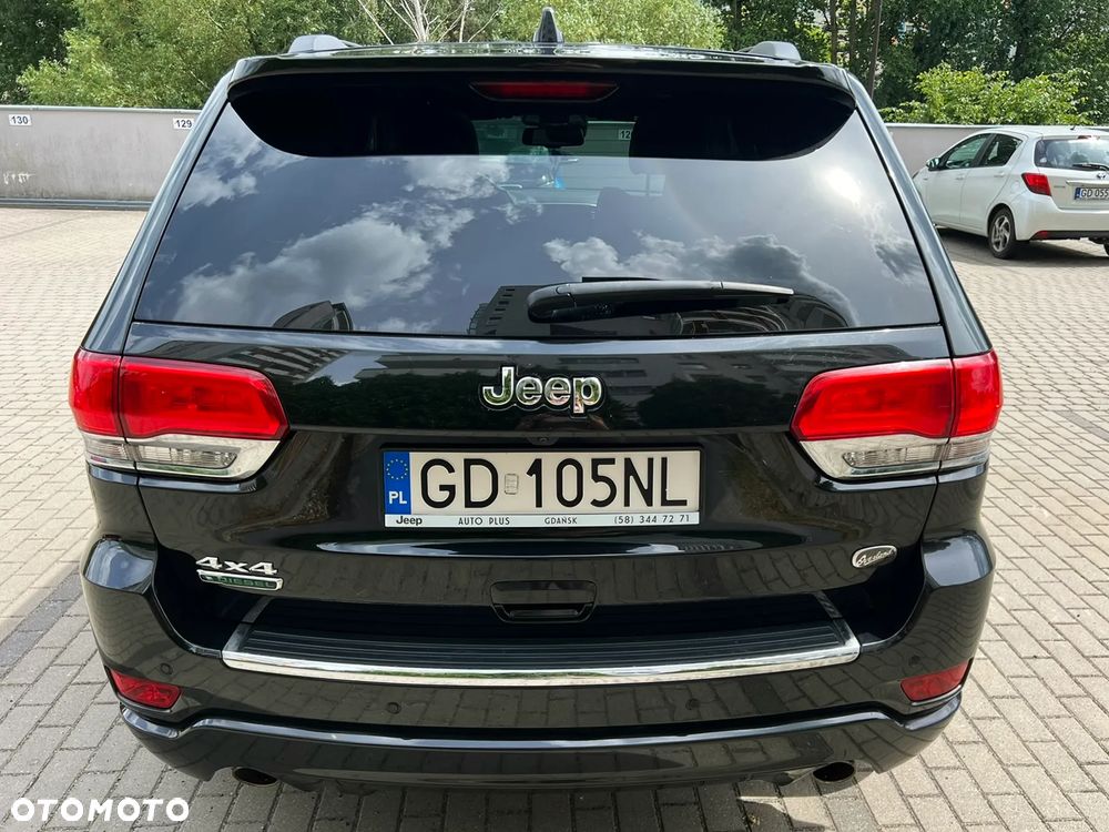 Jeep Grand Cherokee 3.0 CRD Overland EU6 - 4