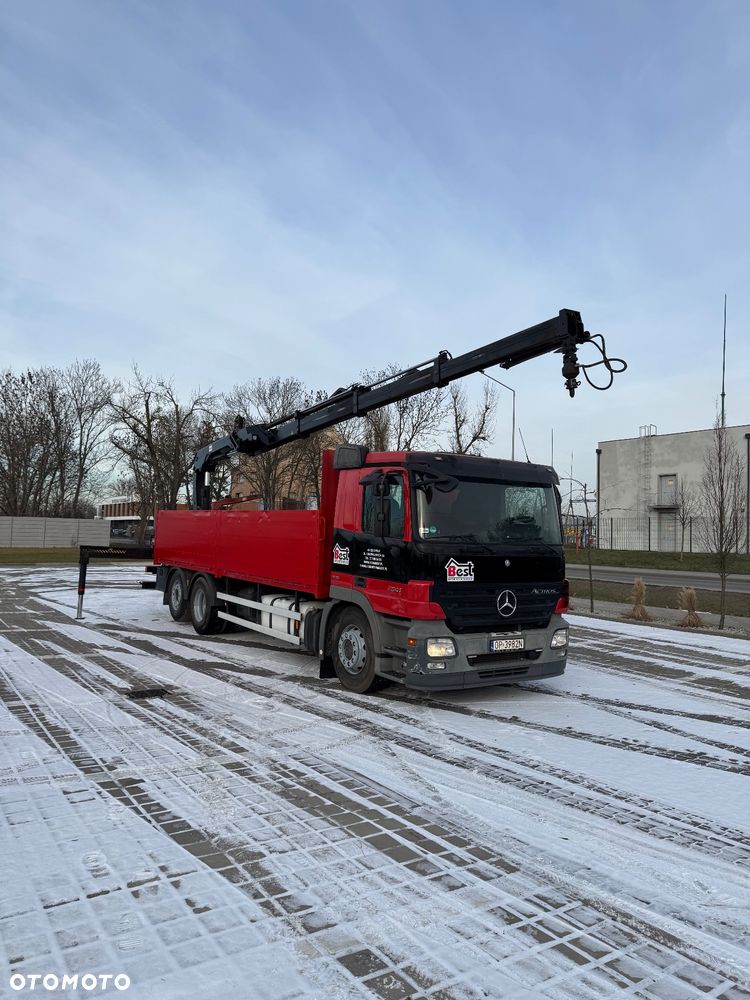 Mercedes-Benz Actros 2541 - 24