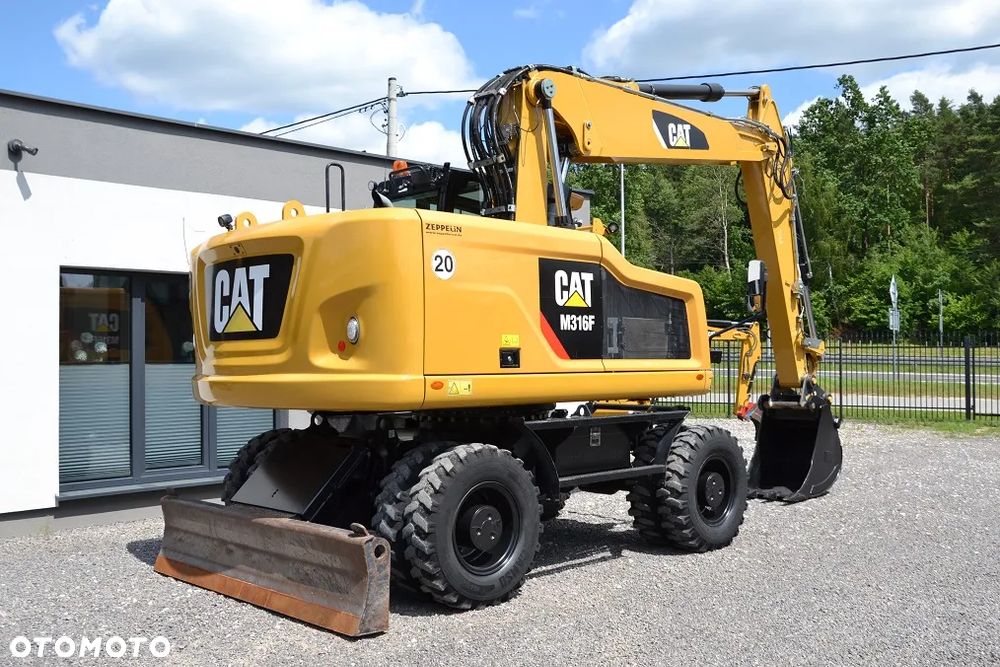 Caterpillar M 316 F - 9