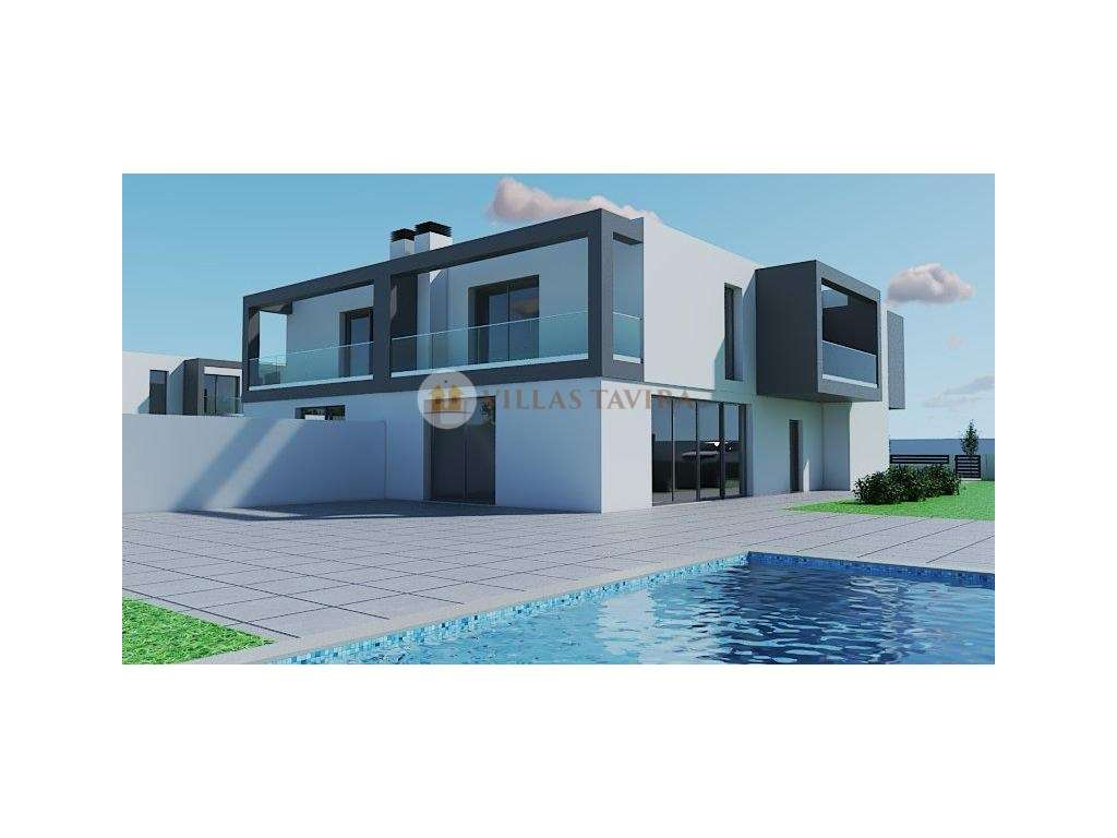 Lotes de Terreno com Projeto Aprovado - Moradias T4 Modernas perto ... - Grande imagem: 2/10