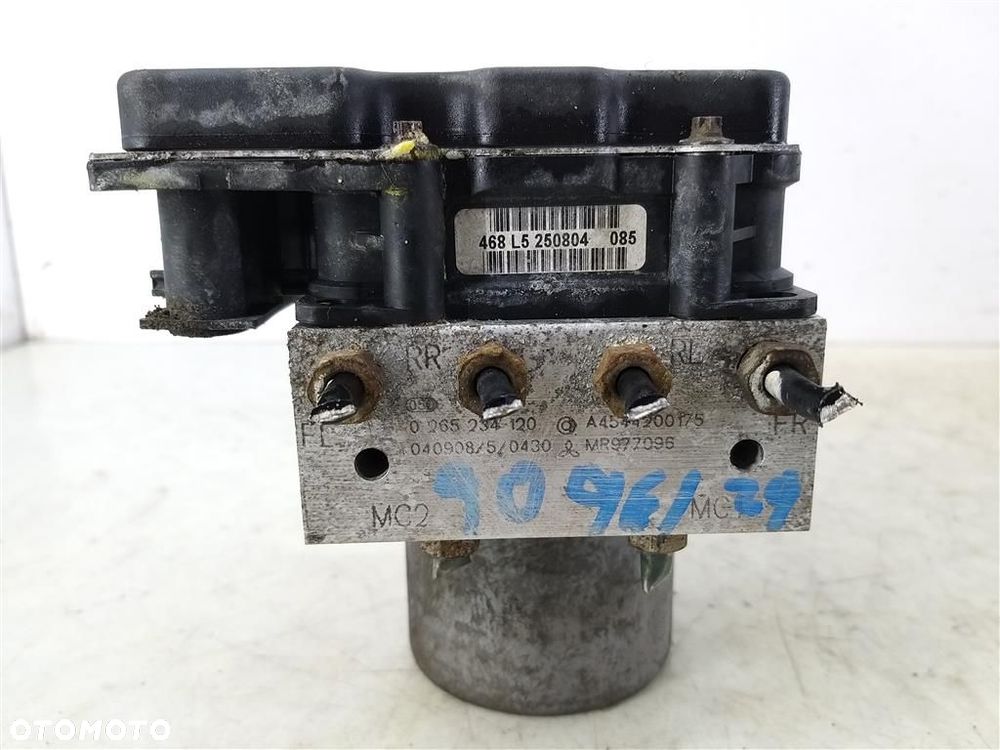 Pompa ABS Smart Forfour I 1.5B 107KM 2004-2006 BOSCH - 1