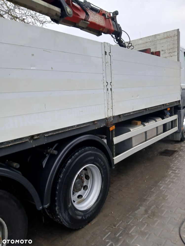 Mercedes-Benz Axor2543L 6x2 - 24