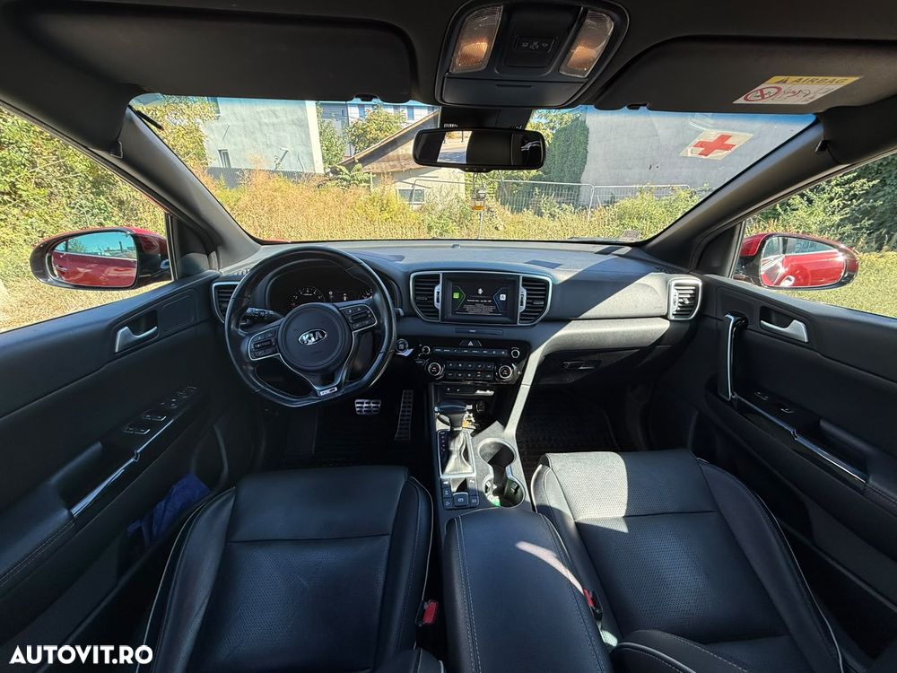 KIA Sportage 2017 — imagine 13