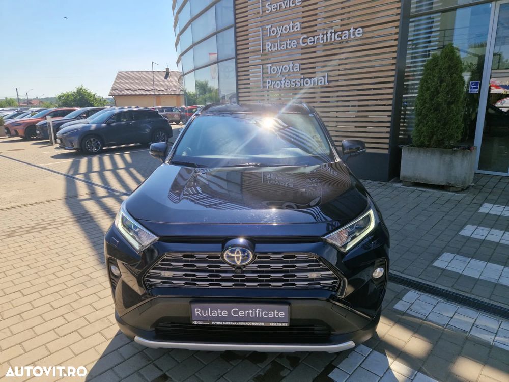 Toyota RAV4 2.5 VVT-iE 4x4 Luxury - 3