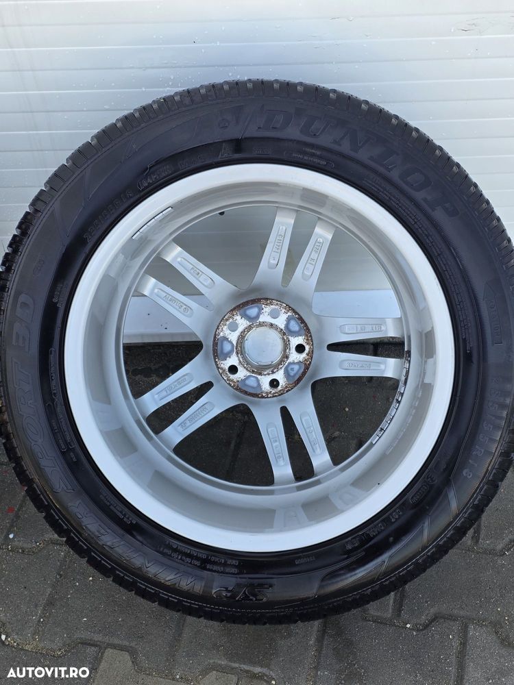Roti/Jante  VW,AUDI,BMW,R18,235/55 Dunlop,DOT1220 - 4