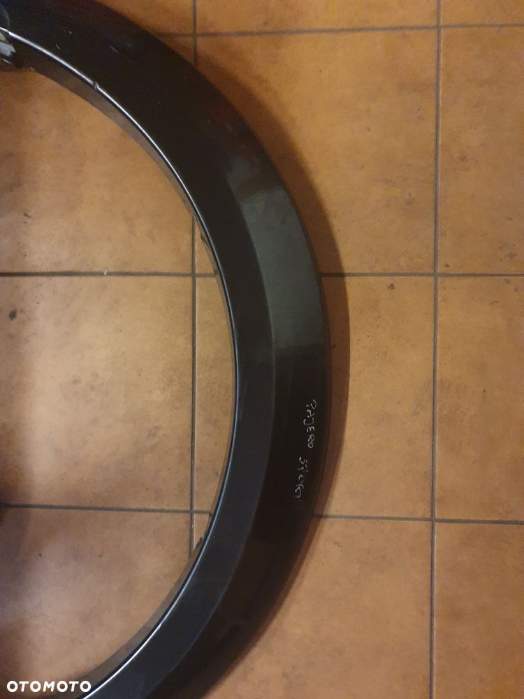 NAKŁADKA BŁOTNIKA PRAWY PRZÓD MITSUBISHI PAJERO SPORT 99-06 KOD A75 - 3