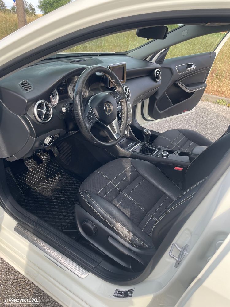 Mercedes-Benz A 180 CDI BlueEFFICIENCY - 10