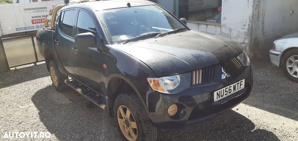 Usa Dreapta Fata Mitsubishi L200 2006 - 2010 SUV 4 Usi NEGRU (556) - 1