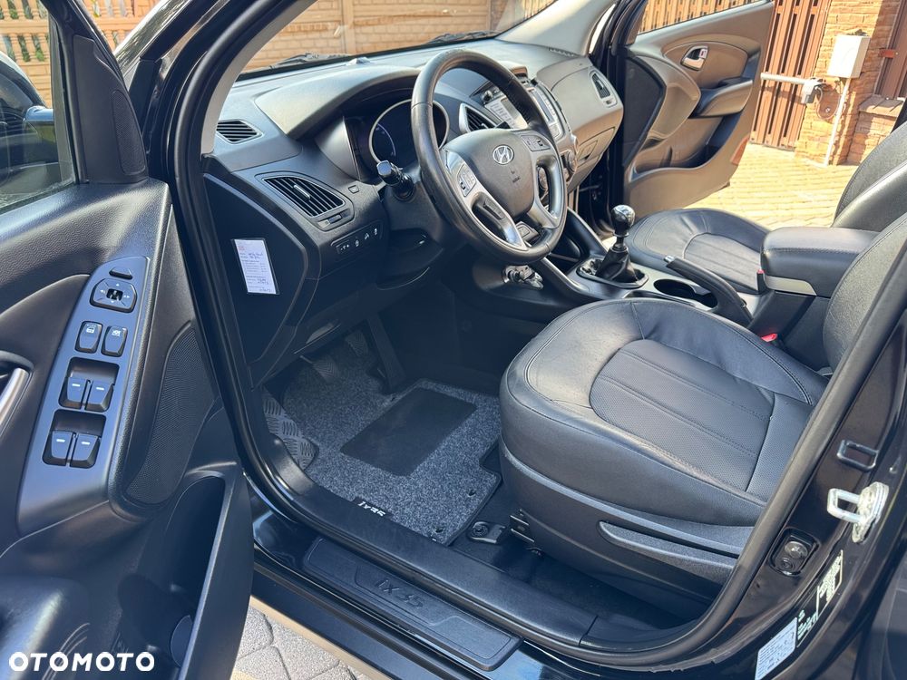 Hyundai ix35 1.6 2WD blue Comfort - 14