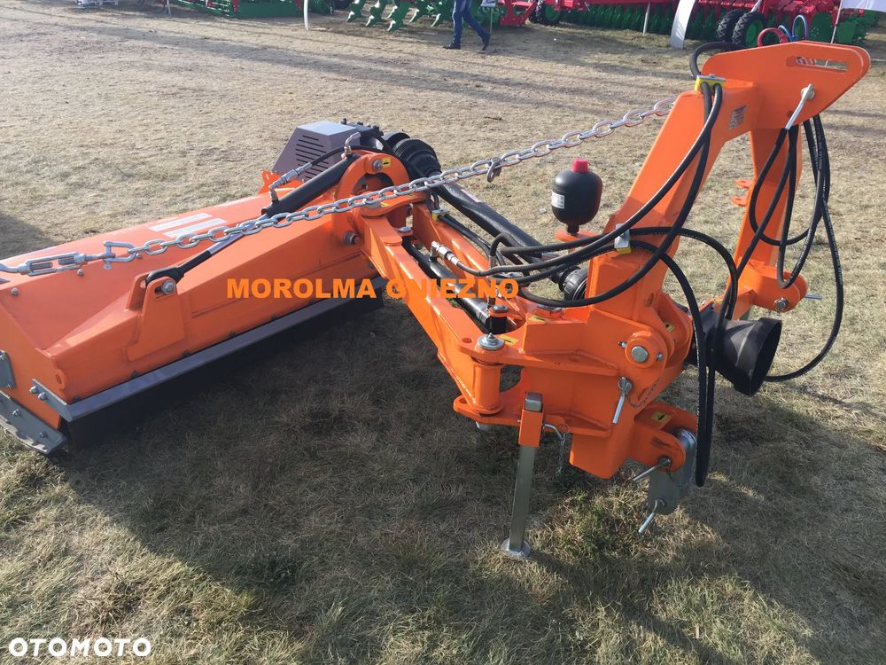 Rozdrabniacz komunalny kosiarka komunalna tylno - boczna do poboczy TALEX LEOPARD RB EVO - 4