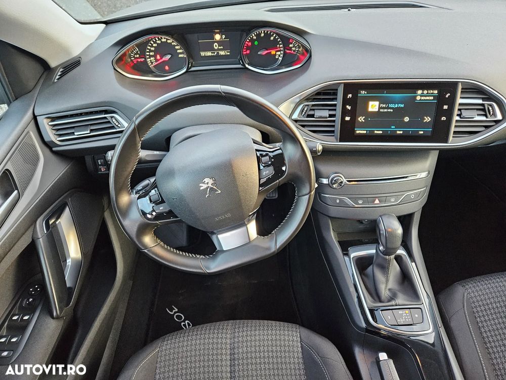 Peugeot 308 SW BlueHDi 120 EAT6 Stop & Start Active - 7