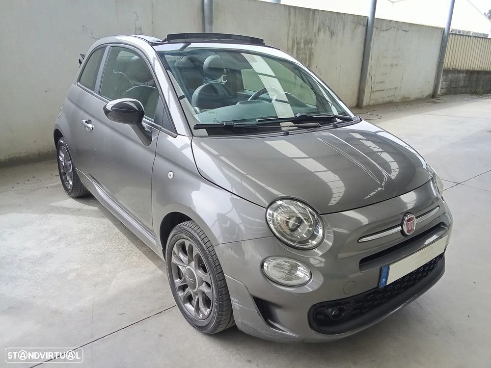 Fiat 500C 1.0 Hybrid Lounge - 2
