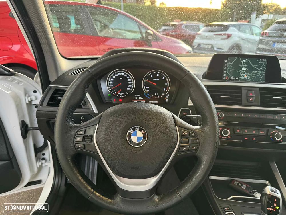 BMW 116 d Line Sport Auto - 9