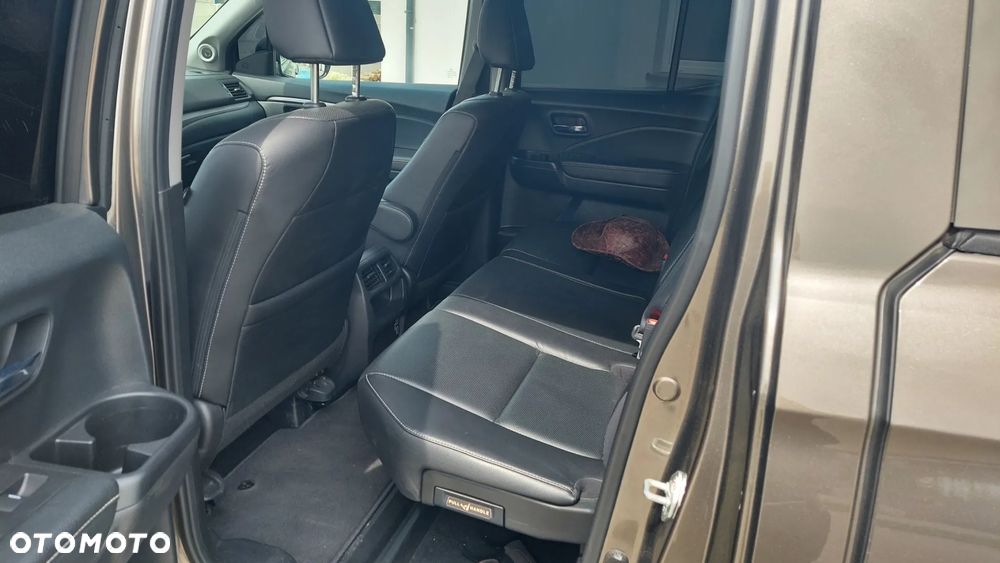 Honda Ridgeline - 8