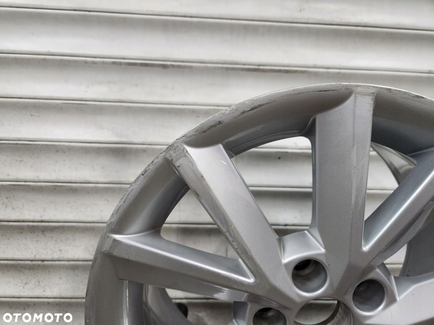 FELGA ALUMINIOWA SKODA OE 5JA601025SMN4 7x16 5x100 ET 46 - 2