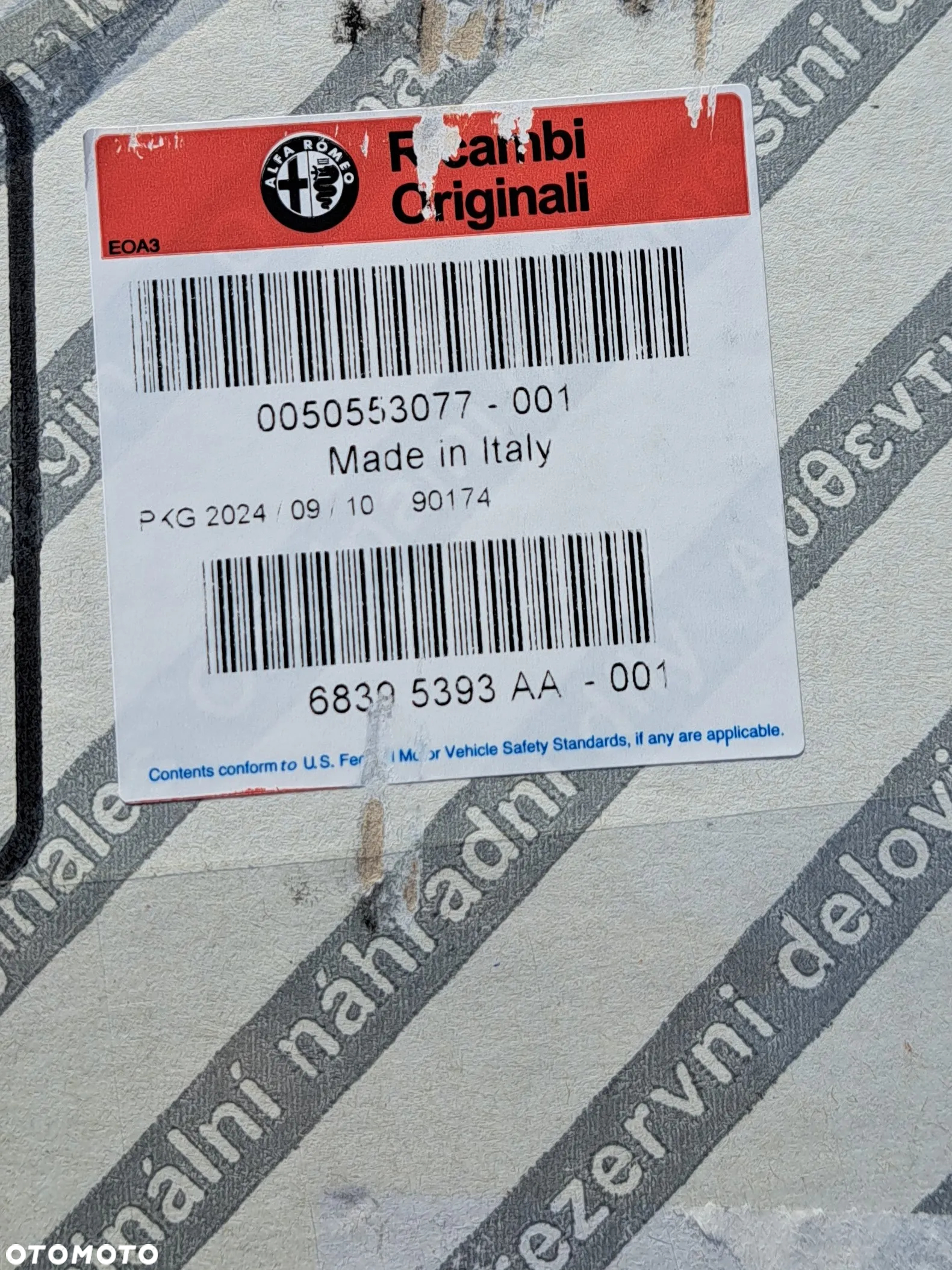 Lampa lewa przednia przód Alfa Romeo Giulietta Zwykła 16-20 50553077 Reflektor lewy przedni przód Alfa Romeo Giulietta Halogen 16-20 00505530770 0050553077 - 10