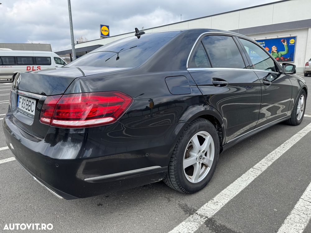 Mercedes-Benz E 220 BlueTEC Aut. - 4