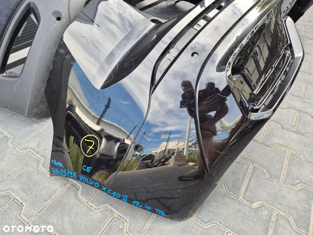 VOLVO XC60 I / II ZDERZAK PRZEDNI / TYLNY (dostępne 7 zderzaków) - 35