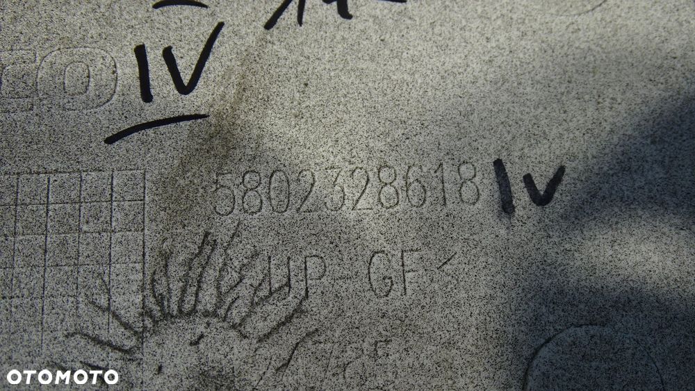 GP - ZAŚLEPKA NADKOLA IVECO DAILY IV  5802328618 - 9