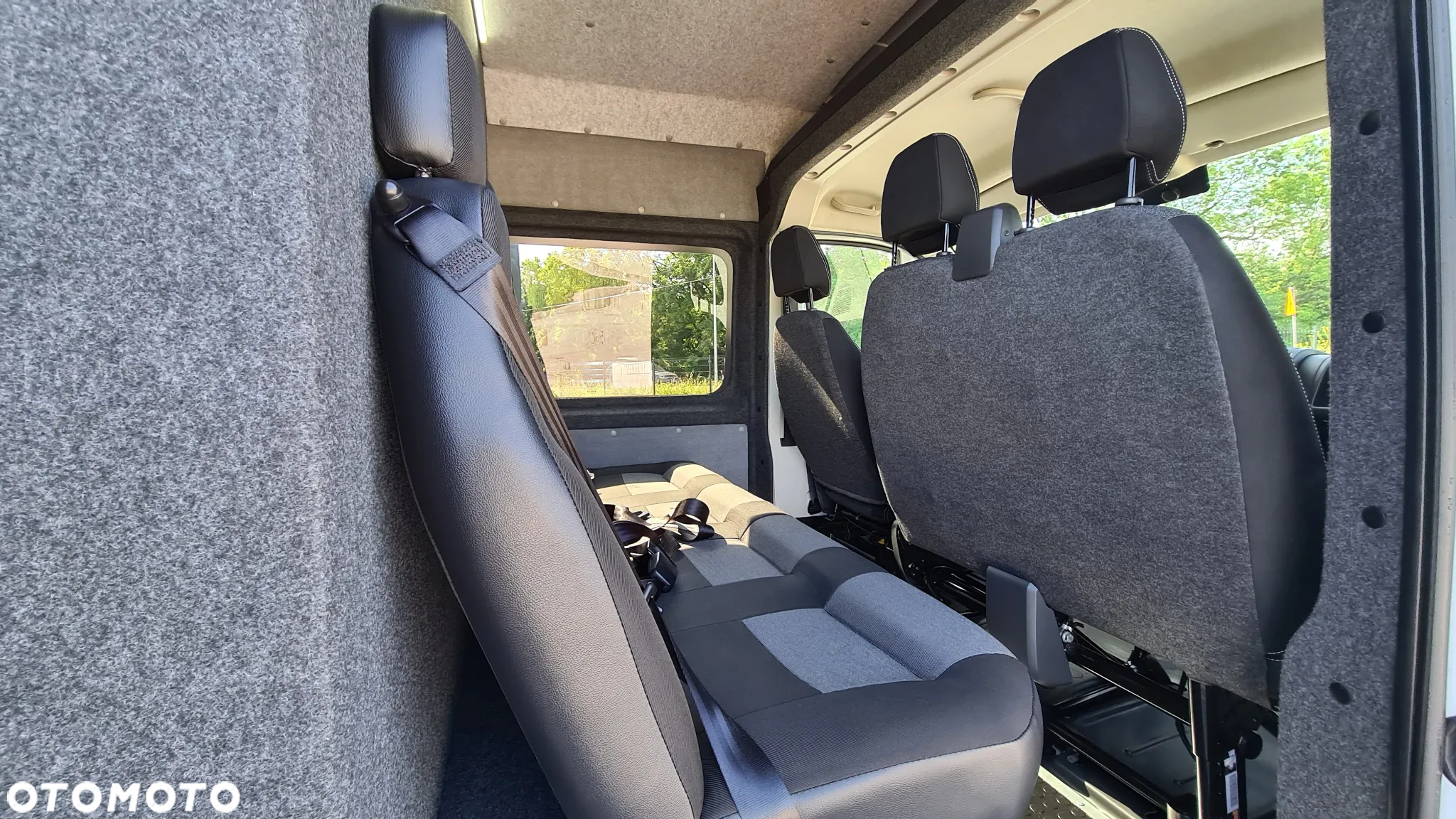 Fiat DUCATO L4H2 MAXI BRYGADÓWKA 7 OSÓB KLIMA TEMPOMAT NR.125 - 17
