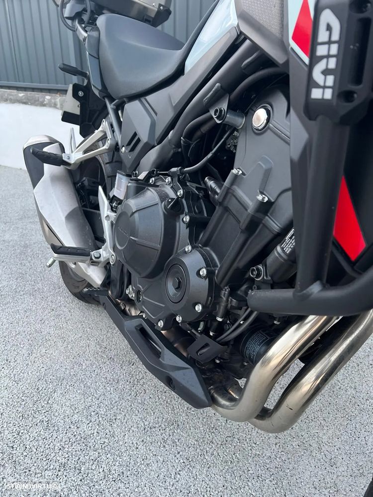 Honda NX NX 500 - 8