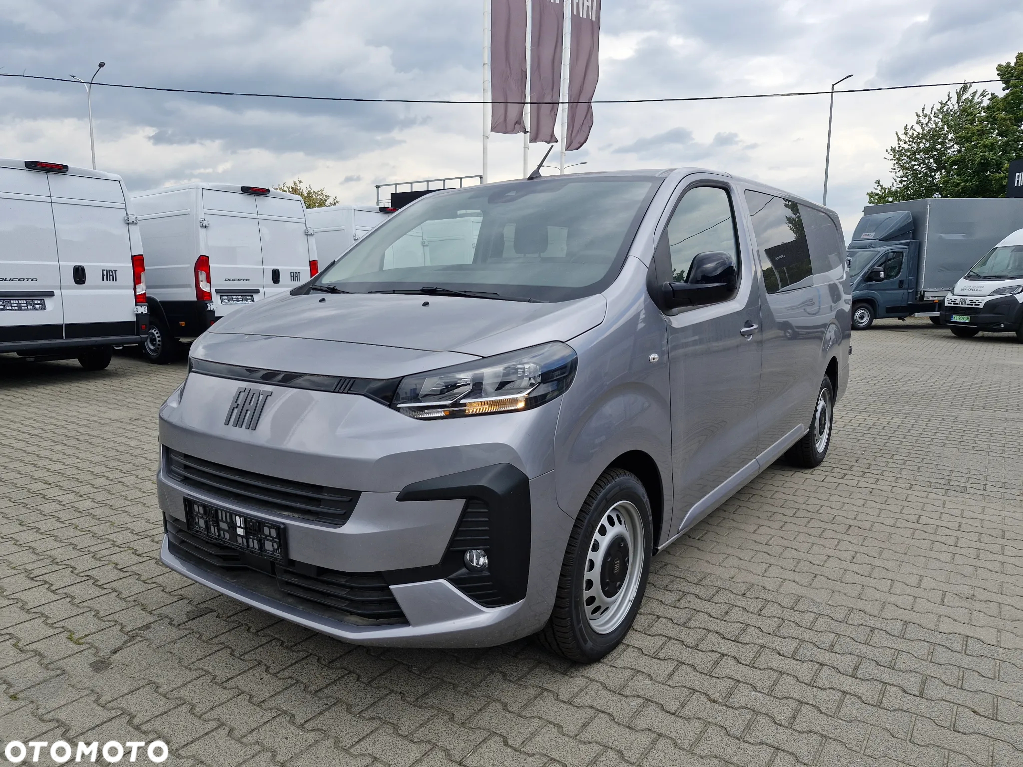 Fiat SCUDO 6 miejscowy OD RĘKI! - 16