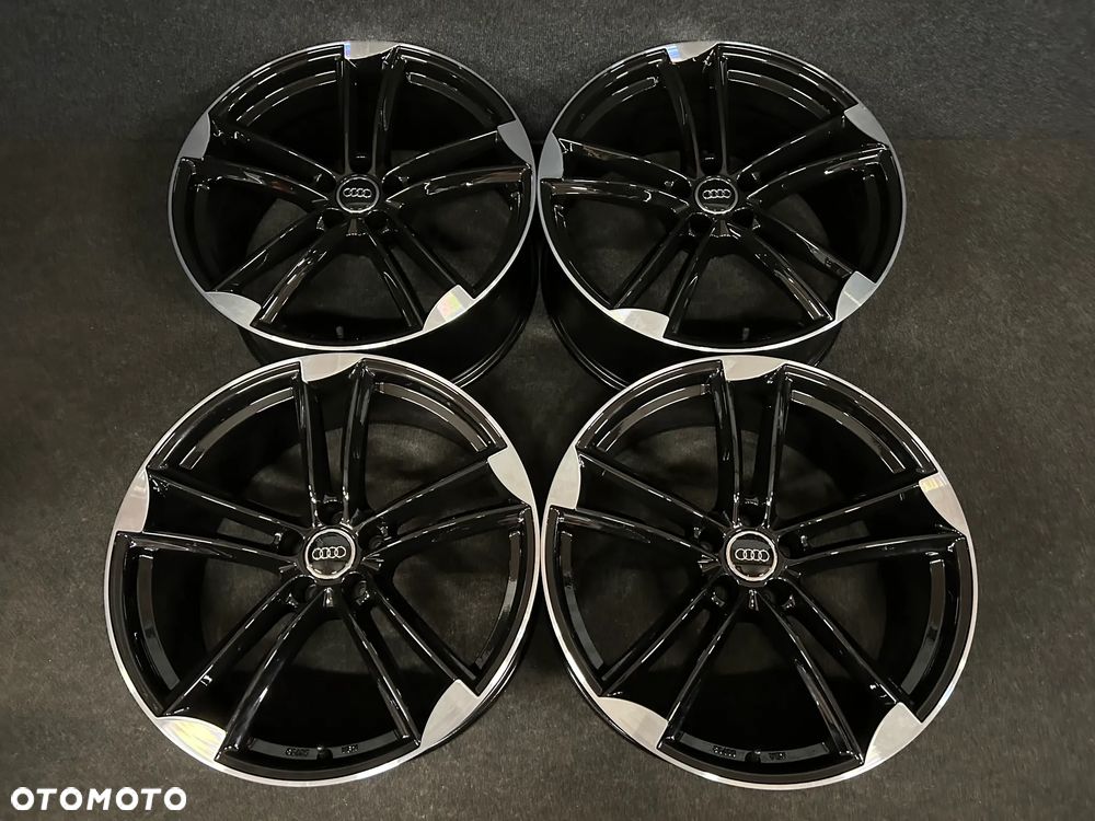 Alufelgi Audi A8 D4, D5, A6 C8, C7, A7, Q5, Q7 II 21 cali 5x112 4szt. ładne! - 2