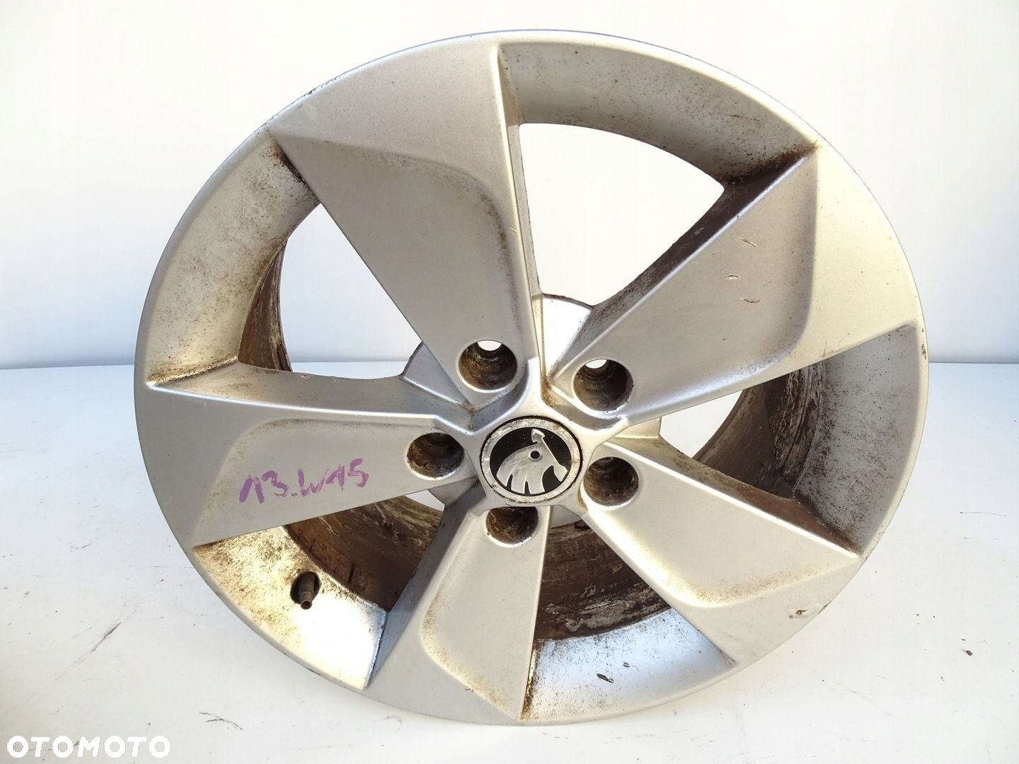 ALUFELGI 16 5x112 ET45 7 5L0601025E SKODA YETI OCTAVIA II SUPERB II 4x4 - 7