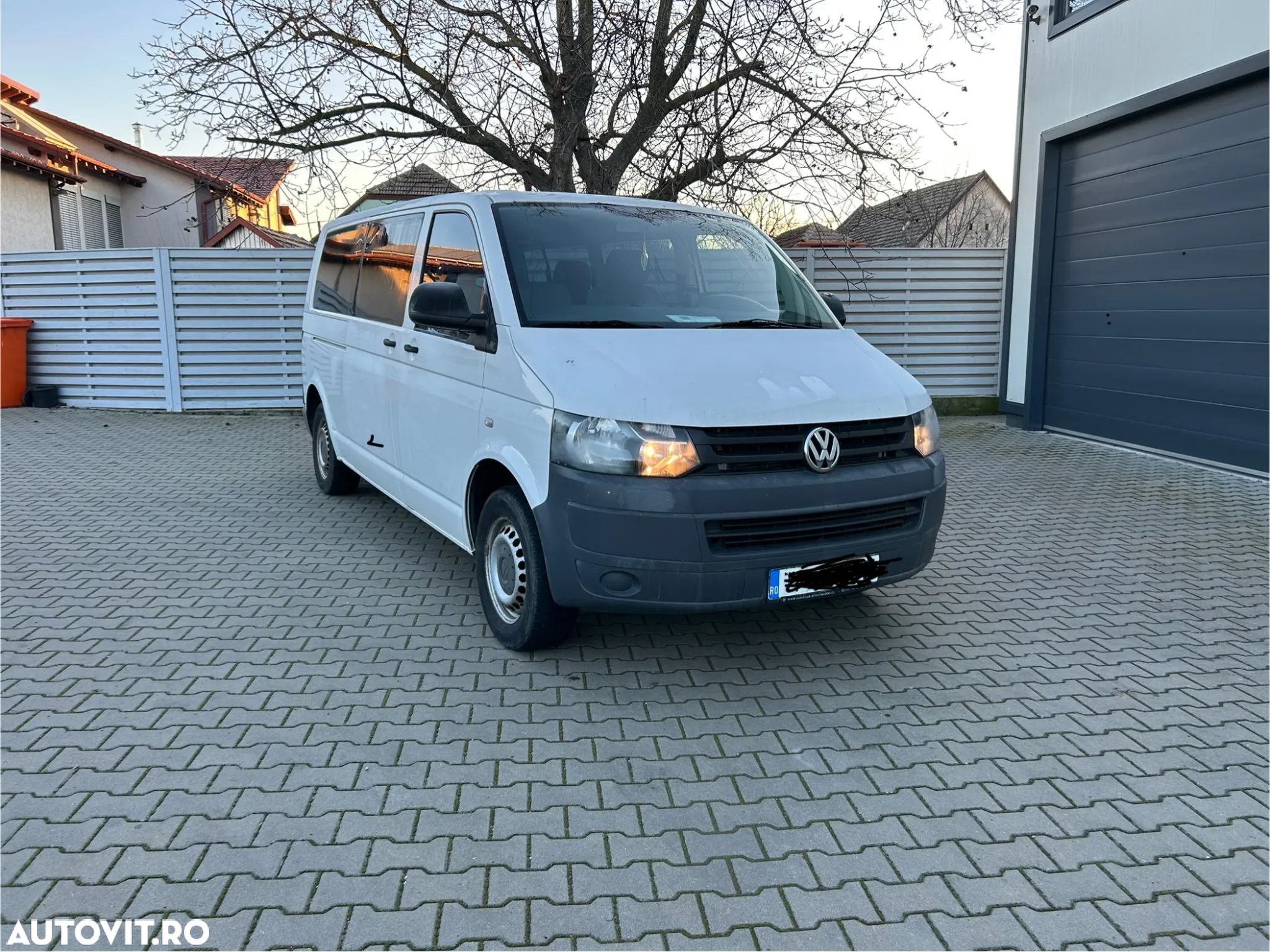 Volkswagen Transporter T5 7FD122/WF2/ZP1/1T3 - 1