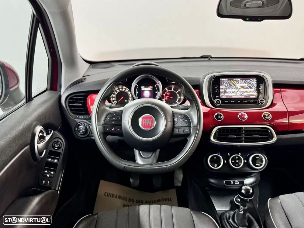 Fiat 500X 1.6 Multijet 4x2 S&S Lounge - 22