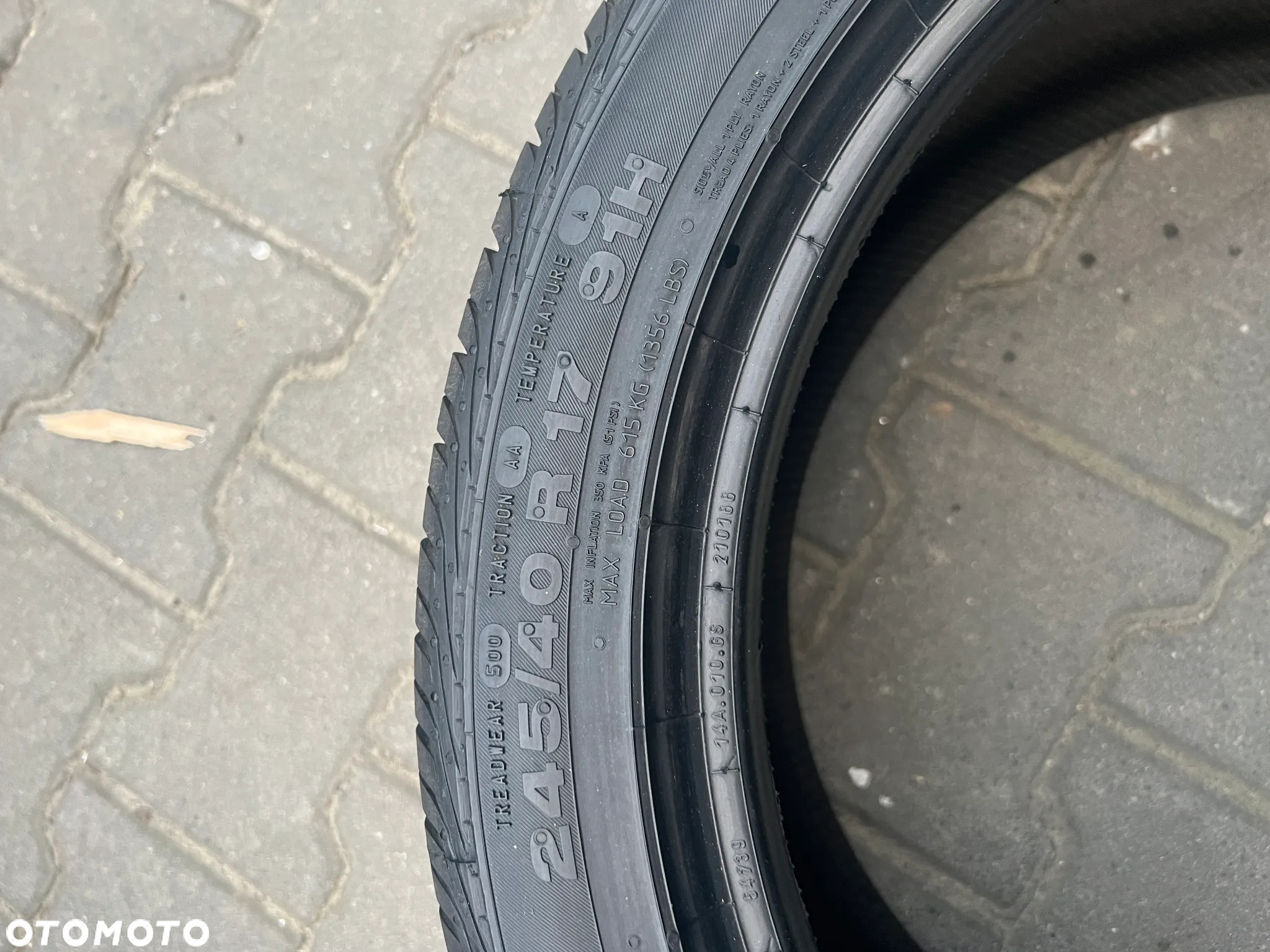 CONTINENTAL 245/40R17 CONTIPROCONTACT USA - 7