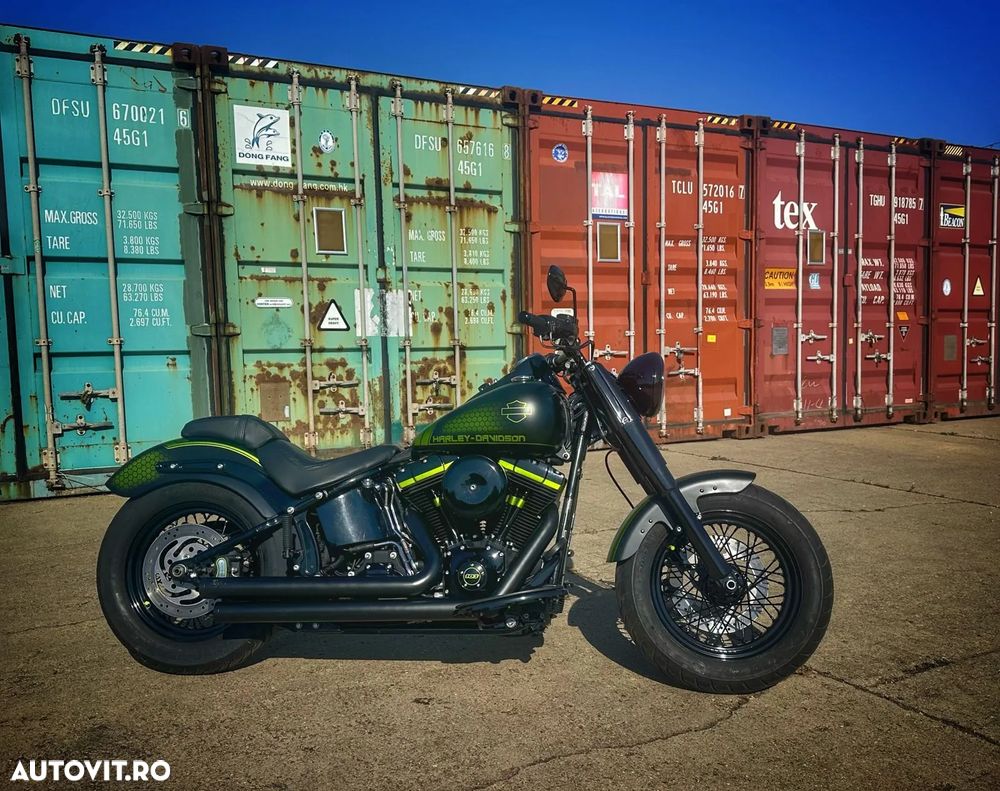 Harley-Davidson Softail Slim - 2