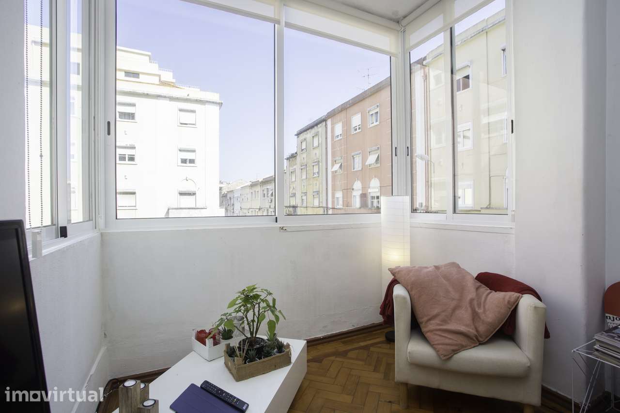 Apartamento T2 para arrendamento, na Penha de França - Grande imagem: 4/28