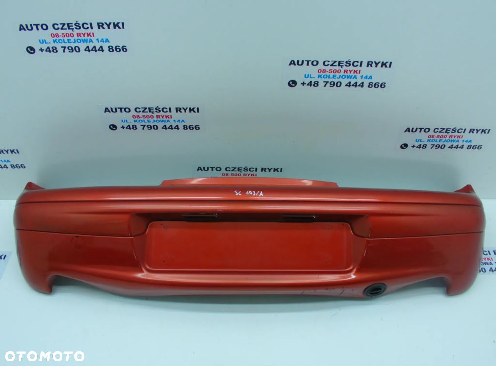 Fiat Seicento Zderzak Tył 173/A - 1